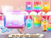 Rainbow Desserts Bakery Party Screen Shot 3
