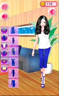 Fashion Lady Dress Up and Makeover Game Screen Shot 5