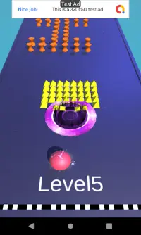 Hole Ball 3D Game Screen Shot 5