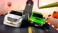 Stunt Car Games- Offline Games Screen Shot 1