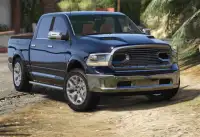 Dodge Pickup Truck Game: USA Screen Shot 1