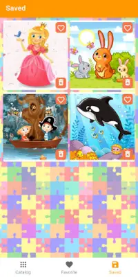 Puzzles for Kids Screen Shot 5