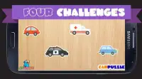 Puzzle Car For Kids Screen Shot 4