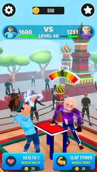Slap Kings : New Slap Games 2020 Screen Shot 1