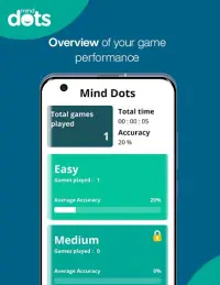 Brain Training Games, Brain Games - Mind Dots Screen Shot 0