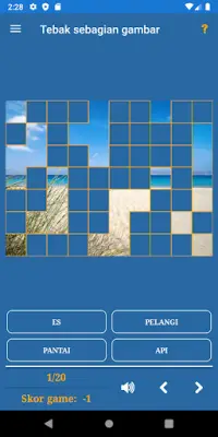 Word dengan Game gambar Screen Shot 7