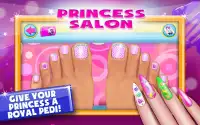 Princess Salon Magic Nail Game Screen Shot 3