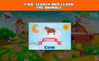 Search and Find for kids - The animals Screen Shot 5