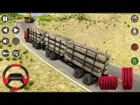 インドの大型ドライバー トラック ゲーム Screen Shot 10