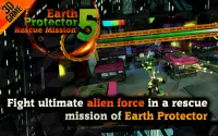Earth Protector: Rescue Mission 6 Screen Shot 1