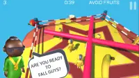 Fall Guys Flat On Ground - Ultimate Challenges Screen Shot 0