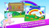 Pony Learns Preschool Math Screen Shot 4