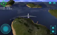 Ejército Drone Shadow Hawk Sim Screen Shot 3