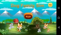 Dog Family Sim Screen Shot 0