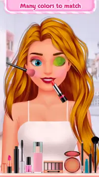 Girl Princess Dressup Makeover Screen Shot 3