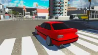 Crazy City Drive Racing Car 3D Screen Shot 0