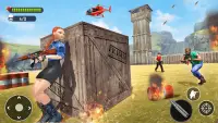 Squad Fire : Battleground Game Screen Shot 2