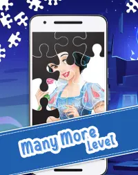 Puzzle Princess Games for Girls Screen Shot 2