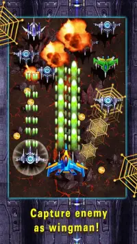 Fighter Jets All Star: Real Space War Shooter Game Screen Shot 4