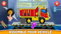 Truck games for kids - builder Screen Shot 4