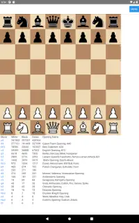 Chess Opening Trainer Screen Shot 0