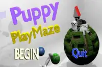 Puppy Play Maze Screen Shot 1