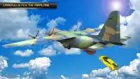 Real Airplane Muscle Car Transporter Simulator 3D Screen Shot 4
