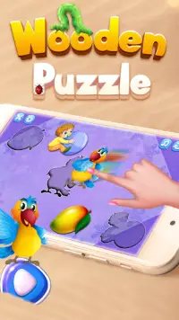 Baby Wooden Puzzle Screen Shot 5