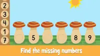 Learning Numbers Kids Games Screen Shot 2