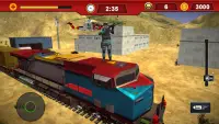 قناص جديد 2019: قطار رماية الحرة لعبة Screen Shot 5