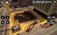 Construction Simulator 3D - Excavator Truck Games Screen Shot 2