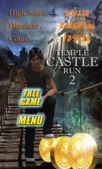 Temple Castle Run 2 Screen Shot 2
