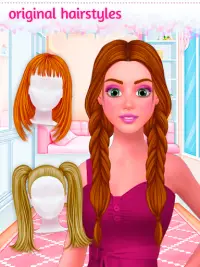 소녀들을위한 패션 게임 : 뷰티 메이크업 Screen Shot 8