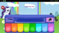 Little Pony Piano - Rainbow Dash Pony Screen Shot 4