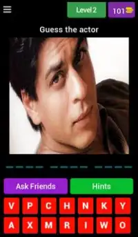 Bollywood Actors Actress Quiz Screen Shot 2