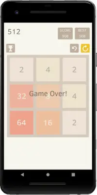 2048 Mega - Fun with numbers Screen Shot 3