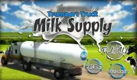 грузовик: поставка молока Screen Shot 14