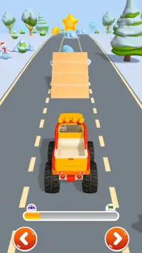 Leo Runner: car games for kids Screen Shot 7