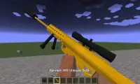3D Weapon Gun Mod for Minecraft PE Screen Shot 1