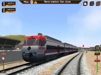 Train Ride Simulator: Jeu de chemin de fer Screen Shot 6