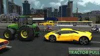 Heavy Duty Chained Tractor Pulling Simulator Screen Shot 3