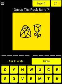 Guess The Rock Band Logo - Logo Quiz Game! Screen Shot 8