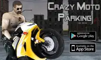 Crazy Moto Parking King 3D Screen Shot 0