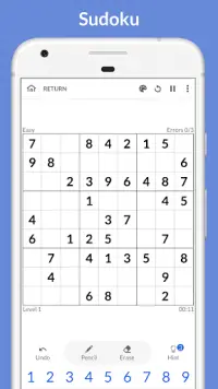 Paper Brain - Puzzles, Sudoku Screen Shot 1