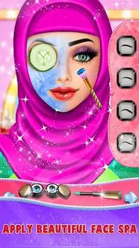 Fashion Doll: Hijab Dress up & Makeover Screen Shot 0