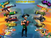 Mini Shooters: Battleground Shooting Game Screen Shot 11