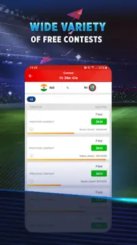 My11Circle - Official Fantasy Cricket App Screen Shot 2
