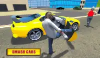 Real Gangster Theft Car Destruction Game Screen Shot 14