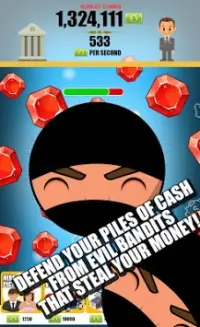 Ruby Clicker: Heist Empire Screen Shot 2