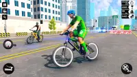Extreme Bicycle Racing 2019: Highway City Rider Screen Shot 13